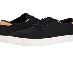 Tom’s Carlo sneaker, black